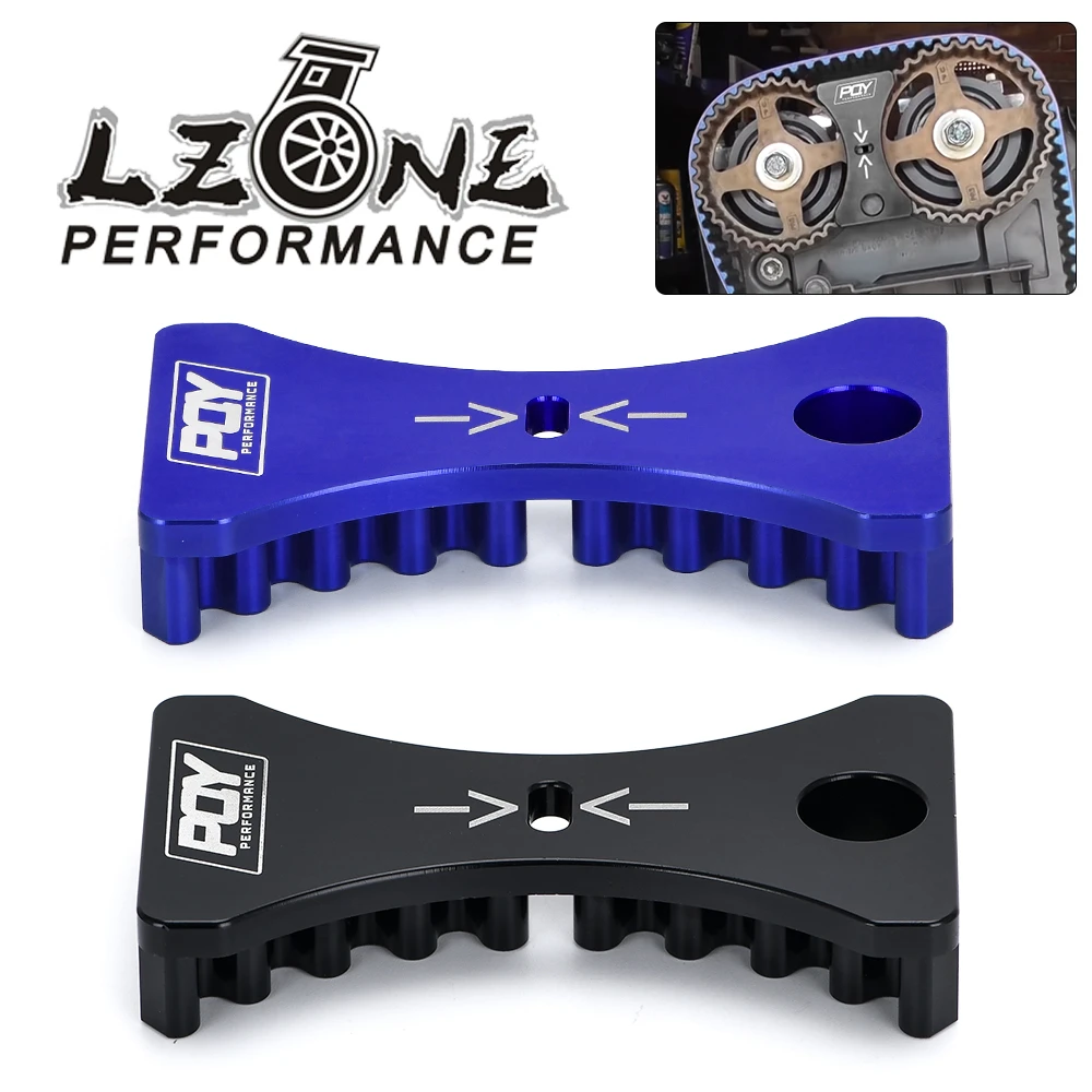 Aluminum 6061 Cam Lock PQY Tool For Honda/Acura VTEC Engines - Timing Belt Installation Tool (Blue/Black Options) Cam Gear Lock - Foto 8