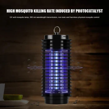 

Mosquito Control Lamp Mosquito Electric Device EU Plug Killer Lamp Anti Mosquito for Household Safety Accessories