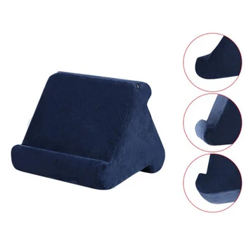 

Multi-Angle Soft Pillow Lap Stand For IPad Tablet EReaders Magazine Holder