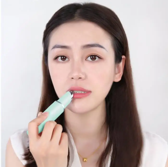 Xiaomi многофункциональный прибор для улучшения кожи вокруг глаз может устранить подводку для глаз, устранить темные круги, затянуть мешки для глаз, глаза и губы могут быть использованы