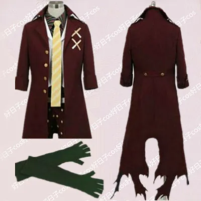 Ao No Blue Exorcist Amaimon Earth King униформа косплей костюм полный комплект одежда на Хэллоуин, костюмы для мужчин взрослых