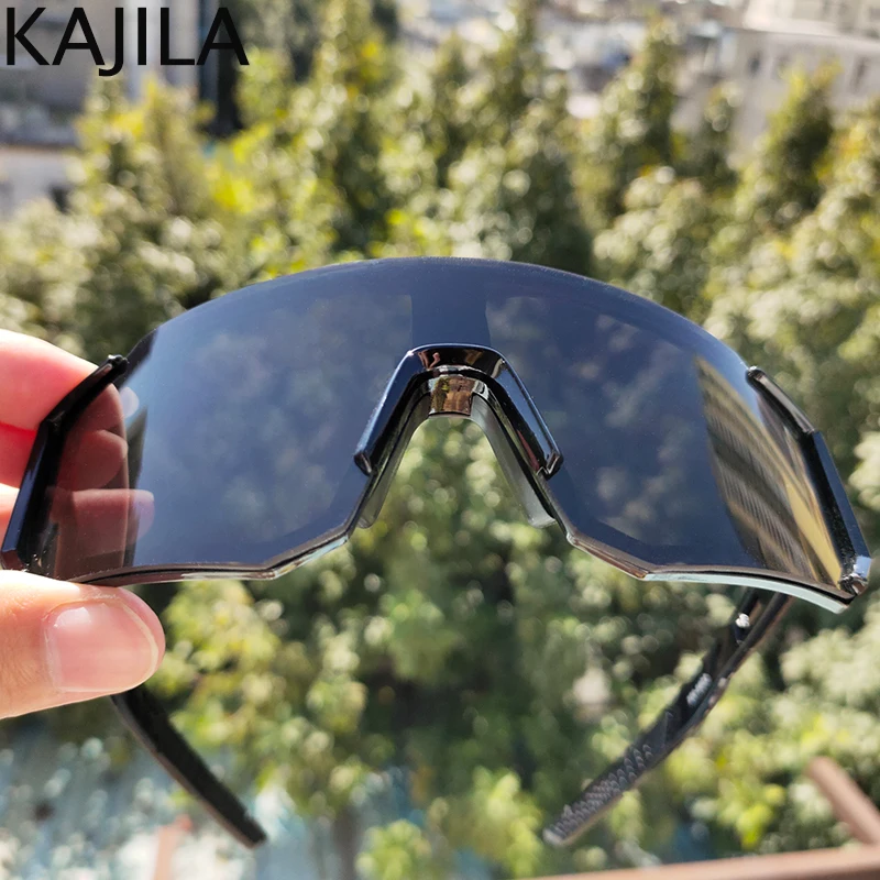  - Oversized Rimless Sport Sunglasses Women 2022 New Fashion Frameless Shield Sun Glasses For Men Outdoor Bicycle Mountain Eyewear
