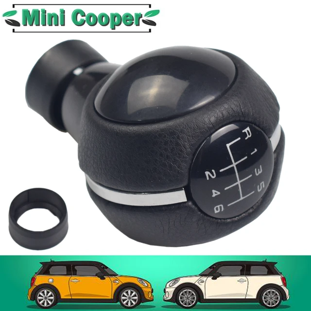 6-Gang-Auto-Schaltknauf Schaltknauf Abdeckung für Mini Cooper F55 F56 F54  F60 7641999