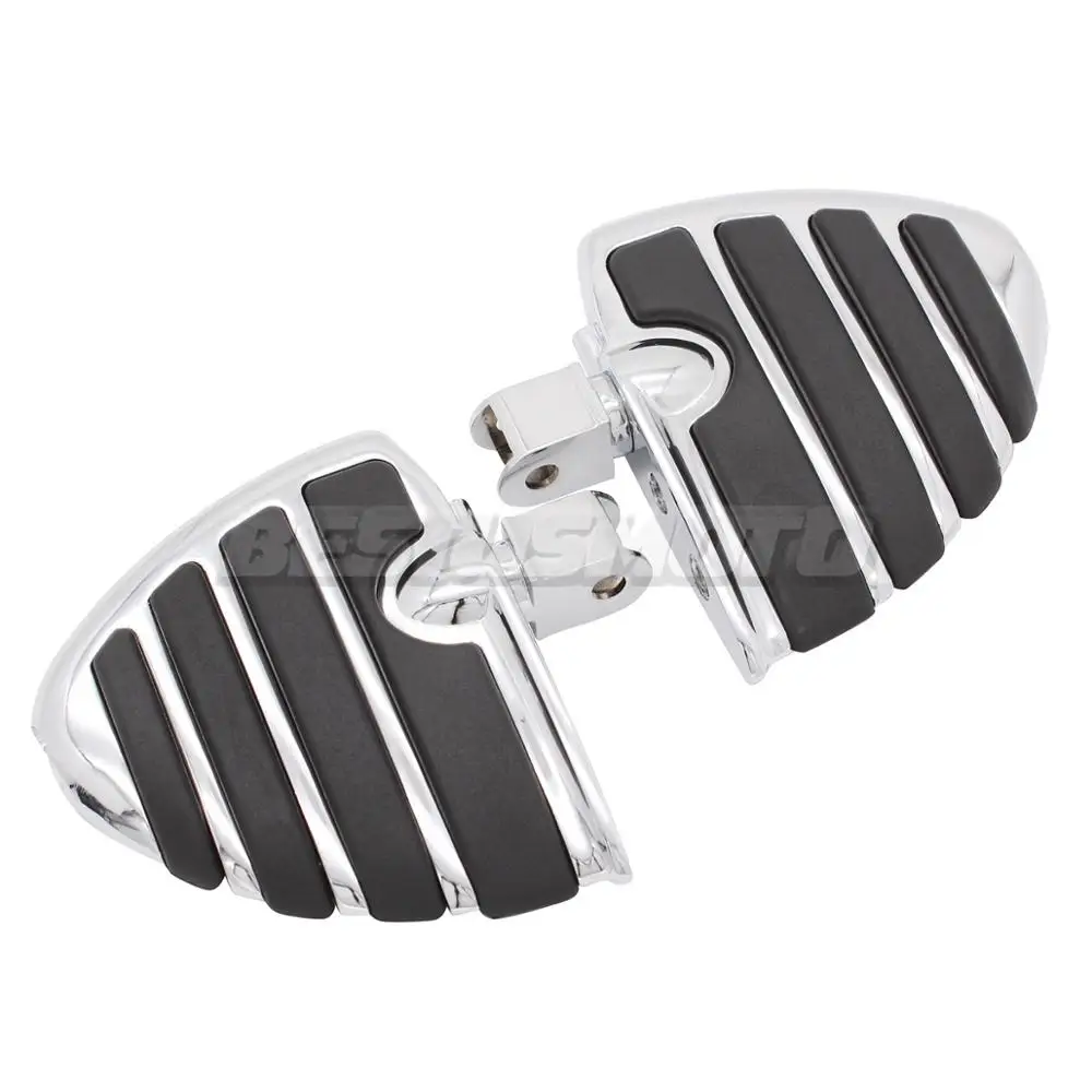 Передние и задние подножки для Honda Shadow VT1100 1100 Sabre 2002-2007 1100 Spirit 1999-2007 напольные подножки - Цвет: D