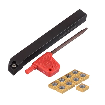 

12 Machine Tool Cnc Tool Bar Accessories Sclcr1010H06 Lathe Tool Holder Ccmt0602 Blade Set
