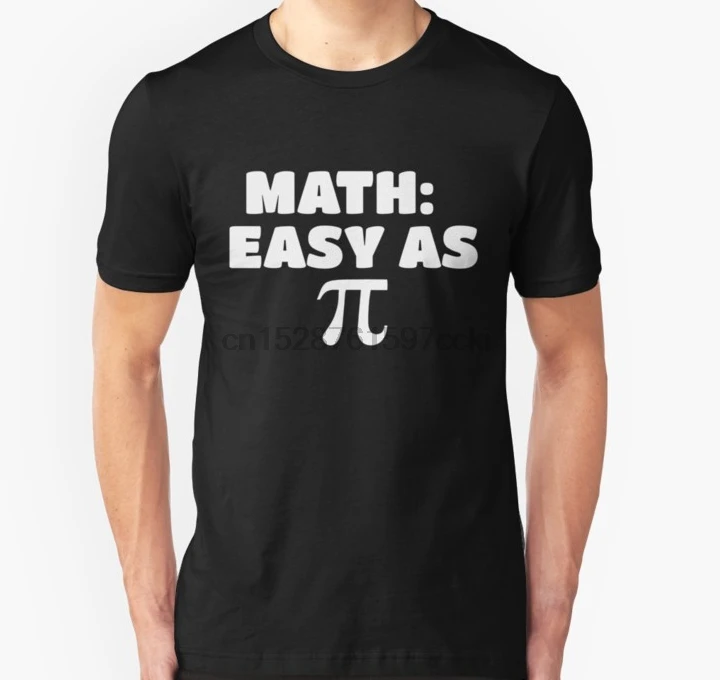 Мужская футболка Pi Day Math is Easy as с принтом Футболки | одежда
