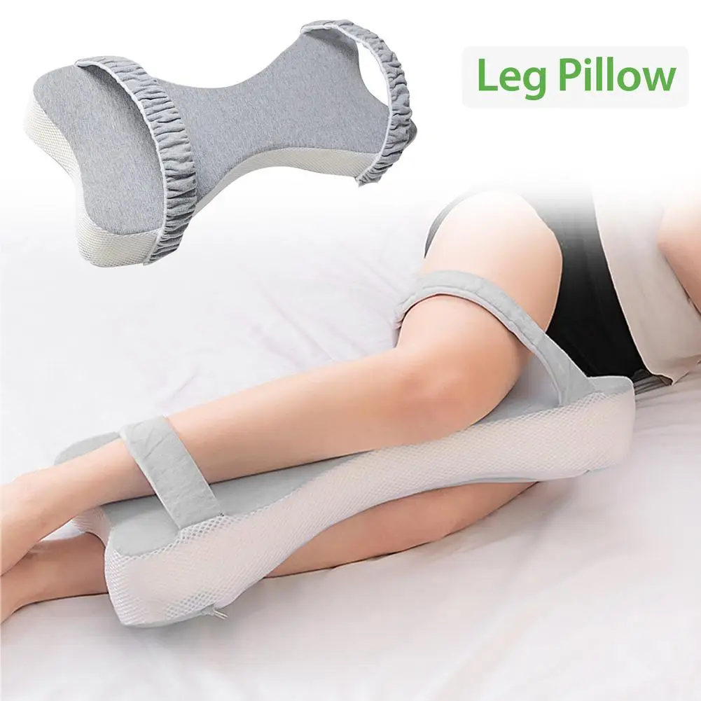 Cuscino ortopedico per gambe memory foam supporto ginocchia