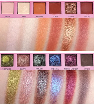 

HOT Matte Pearlescent Glitter Eye Shadow Pigment Palette Shimmer Beauty Diamond Makeup Palette Cosmetic Makeup 18 Colors TSLM1