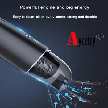 

Strongest suction Wireless Car Vacuum Cleaner For Car Wet And Dry dual-use Vacuum Cleaner Handheld 12V Mini Car Vacuum Cleaner