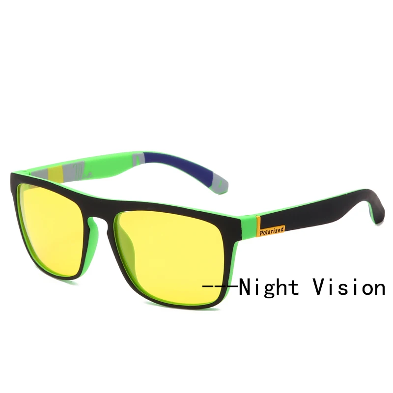 green night vision