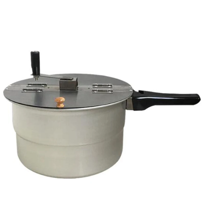 

Popcorn Machine New Hand-Cranked Popcorn Machine Popcorn Pot Single Pot Commercial Household Popcorn Machine