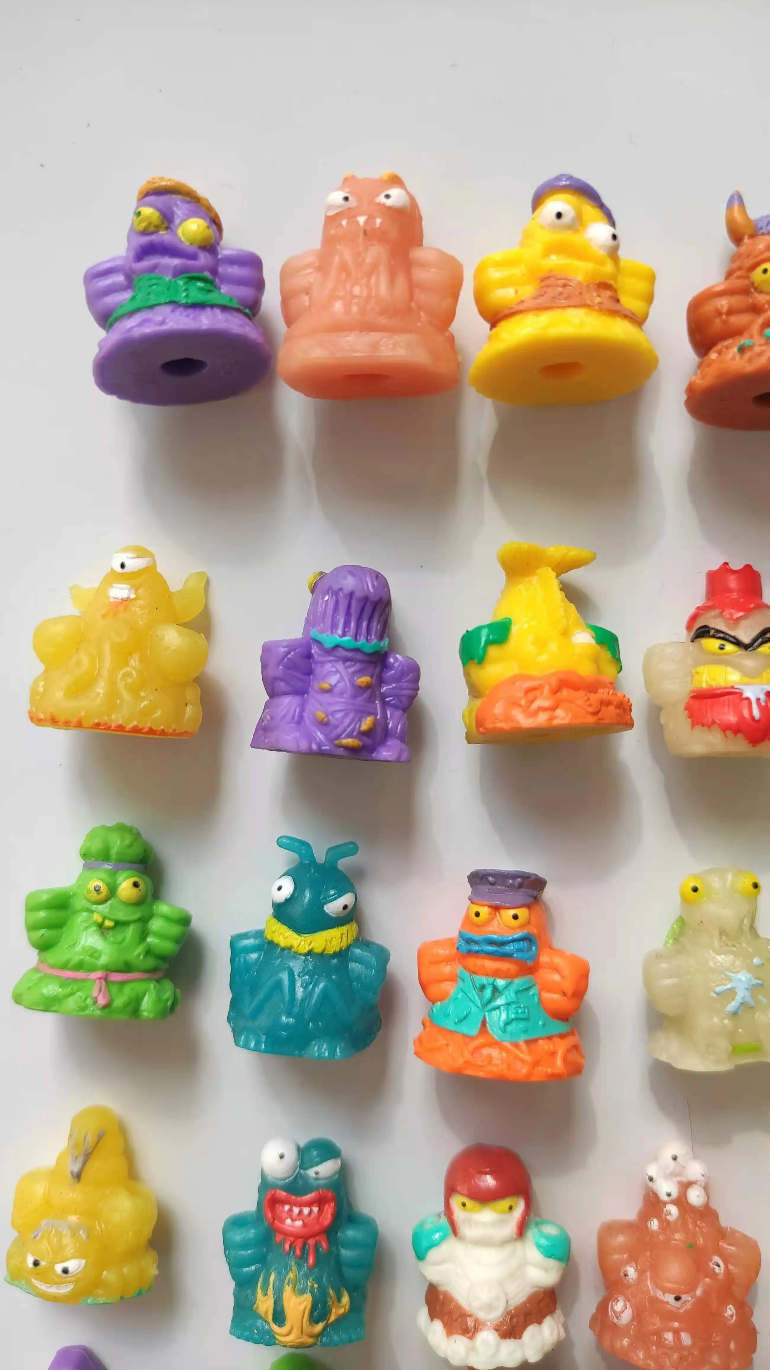 Grossery Gang Clean Team Checklist 15pcs Lot Random The Grossery