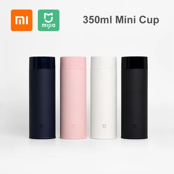 

Xiaomi Mijia 350ml Stainless Steel Water Bottle Lightweight Thermos Vacuum MIni Cup Camping Travel Portable Insulated Cup Sport