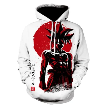 

New Design Dragon Ball Z Kakarotto 3D Hoodies Men/Women Pullovers Sweatshirts Strong Goku Print Male Hooded Tracksuits Hoody