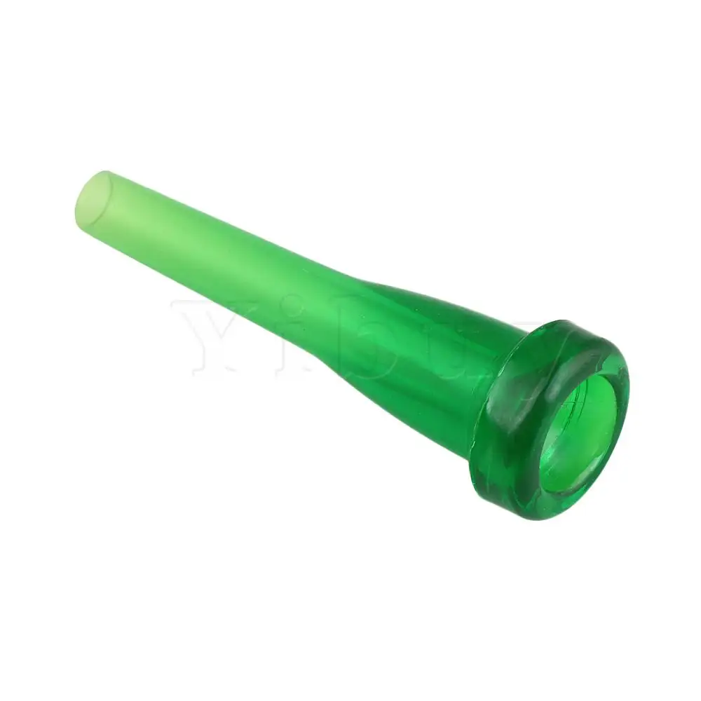 Yibuy Зеленый ABS трубы мундштук диаметр 27 мм музыкальные части 7C