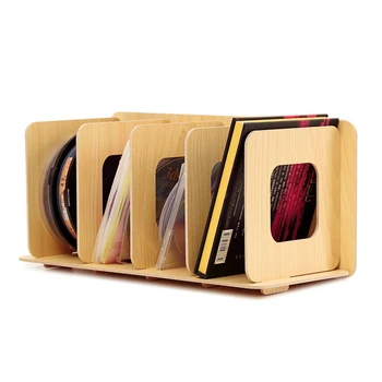 

CD Rack Wood Receiving Creative Display Rack Dvd Film Rack Cd Storage Cabinet Box