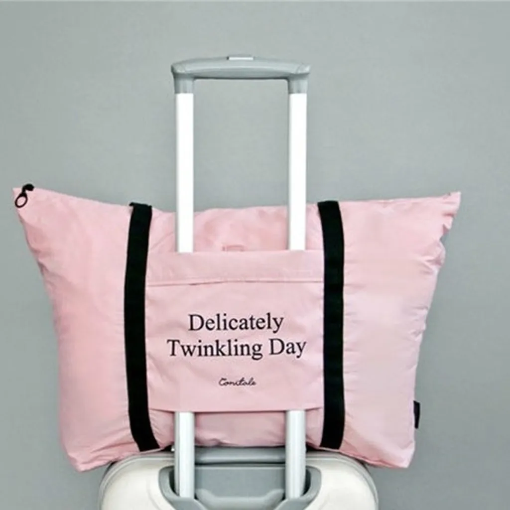 Дорожная сумка-Органайзер Большая вместительная сумка для багажа школьная модная дорожная сумка для мужчин и женщин Дорожная сумка для