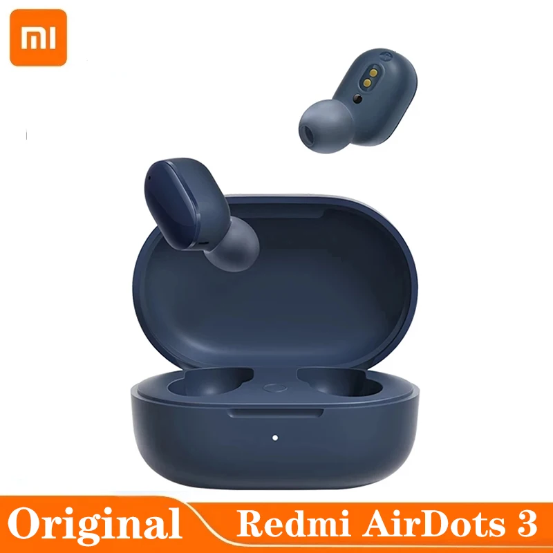 Оригинальные Bluetooth-наушники Redmi AirDots 3 BT5.2 стереонаушники-вкладыши с басами и