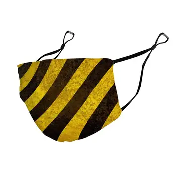 

CIGOCI Boys Girls Dustproof Hypoallergenic Anti-Allergies Earloop Half Face Face Mask Face and Nose Cover Ski Windproof Polyeste