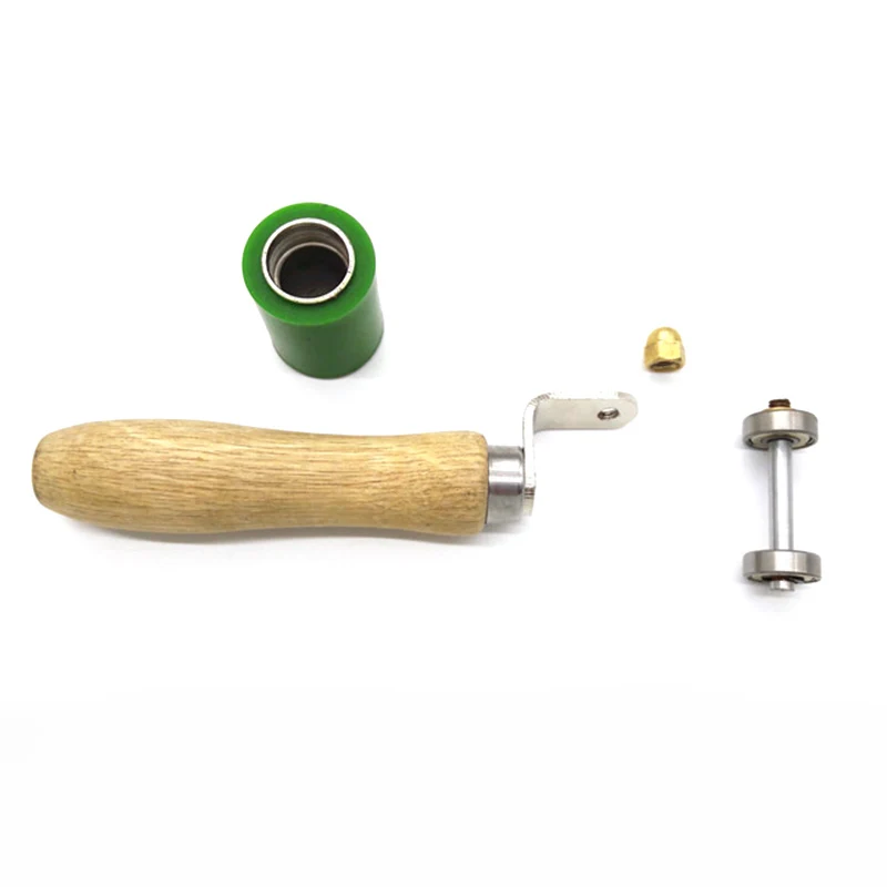 1× 40 мм силиконовый шов ручной ролик давления для горячего воздуха отопления Винил сварки