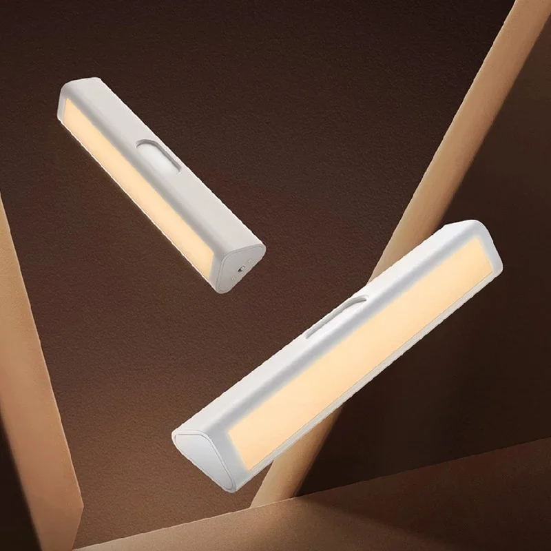 Original Aqara LED Induction Night Light Magnetic Installation Human Body Light Sensor 2 Level Brightness 8 Month Standby Time