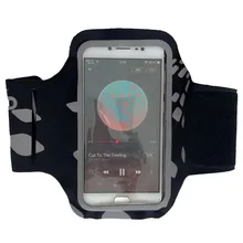 Горячая Спорт на открытом воздухе бег нарукавник запястье сумка рука бег рука нарукавник настраиваемый