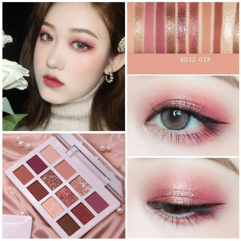 

Fourteen Eye Magazine Eyeshadow 14 Rainbow Double Color Lazy Eye Shadows Matte Eyeshadow Pallete Korean Brand Makeup Palette