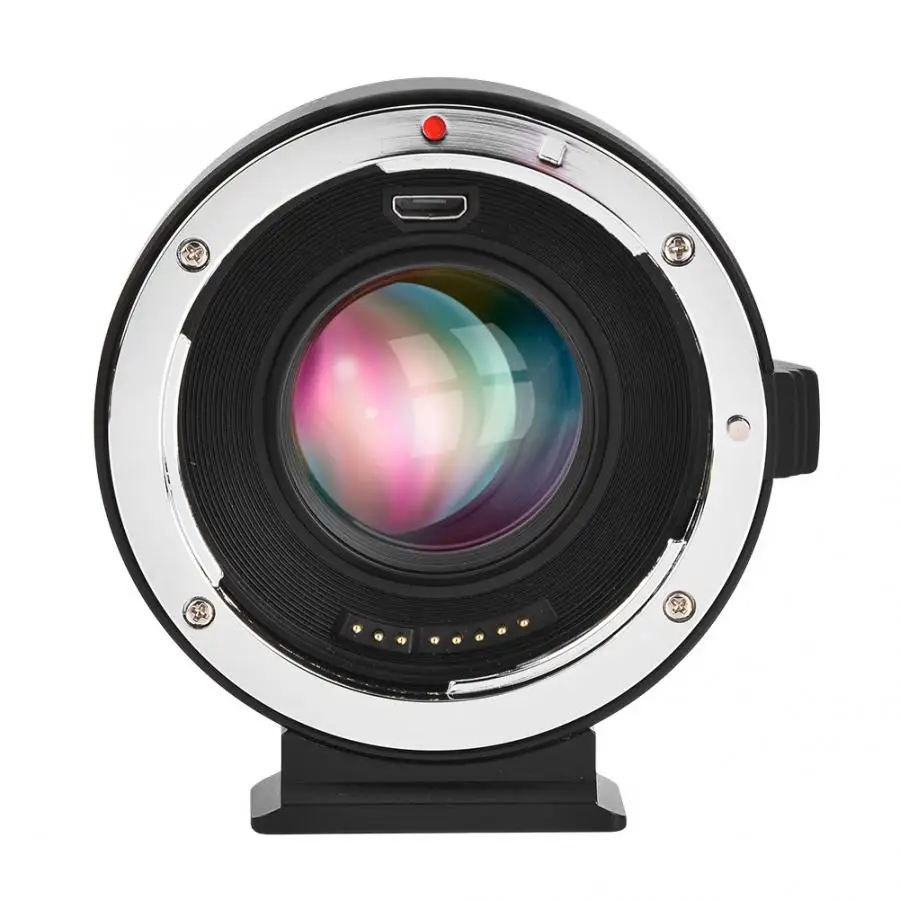 Адаптер объектива EF/EF-S на M4/3 кольцо-адаптер для объектива Canon EF на M4/3 камеры поддержка автофокуса держатель объектива