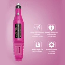 Лидер продаж, 1 набор, профессиональная электрическая машинка, маникюрный аппарат, ручка для дизайна ногтей, педикюр, пилочка для ногтей, набор инструментов для дизайна ногтей