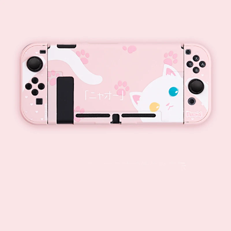 Для nintendo Switch NS Joy con милый защитный чехол для контроллер NS|Чехлы| |
