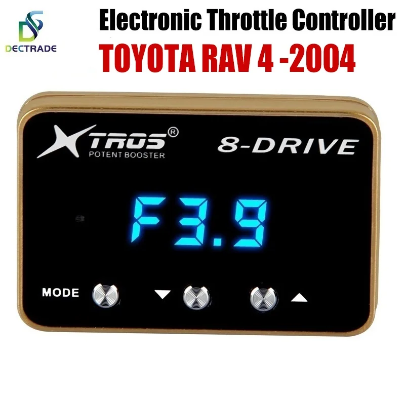 Dectrade Car Electronic Throttle Controller Racing Accelerator Potent Booster For Toyota RAV4 -2004 Tuning Parts 8 Drive