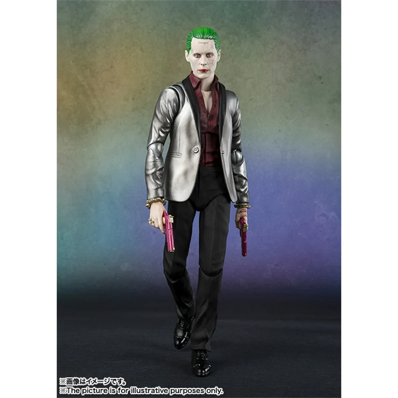 14cm BANDAI SHF Suicide Squad JOKER The joints are movable PVC Action Figure Collection Model Toys Gift | Игрушки и хобби