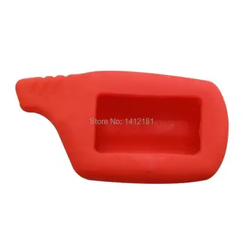 

Silicone Key Case for Lcd Remote Control Keychain Key Starline B9 B6 A91 A61 B91 B61 V7 KGB FX-7 FX-5 FX-3 FX7 FX5 FX3
