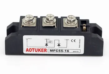

AOTUKER SCR / Rectifier Module MFC55-16 Half Control Module MFC55A / 1600V