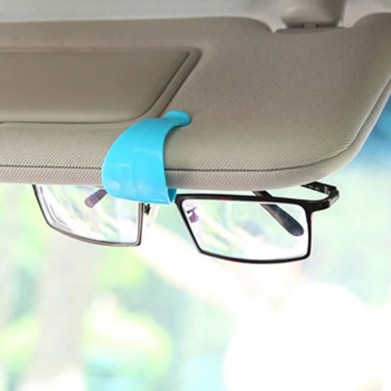 Sunglasses Glasses Card Pen Holder Portable Multi-purpose Vehicle Car Visor Ticket Clip | Автомобили и мотоциклы