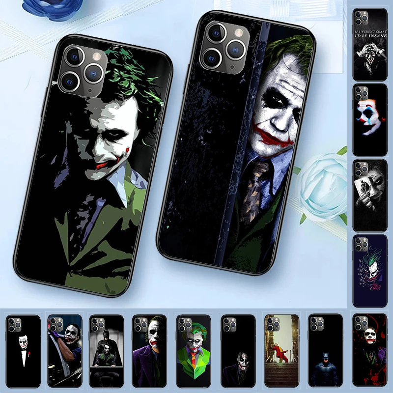 Joker 2019 Обои DIY роскошный высококачественный чехол для телефона iPhone 11 pro XS MAX 8 7 6 6S Plus
