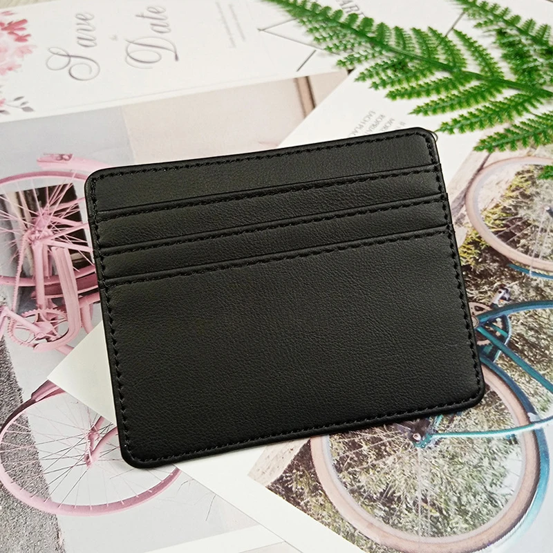 PU no zipper card holder mini simple credit card ID holder men and women wallet card holder,card holder,credit card holder,id card holder,id card case,business card holder,card sleeve,card sleeves