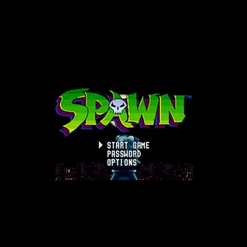 

Spawn USA Version 16 bit English Big 46 pins Grey Game Card For NTSC Game Player