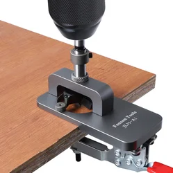 Woodworking 35mm Hole Opener 35mm Hinge Opener Door Cabinets Hinge Locator Woodworking Hole Drilling Guide Locator