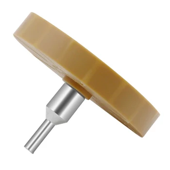 

Practical Cleaning Pneumatic Universal Pinstripe Disk Car Sticker Remover Pad Repair Tool Paint Maintenance Rubber Wheel