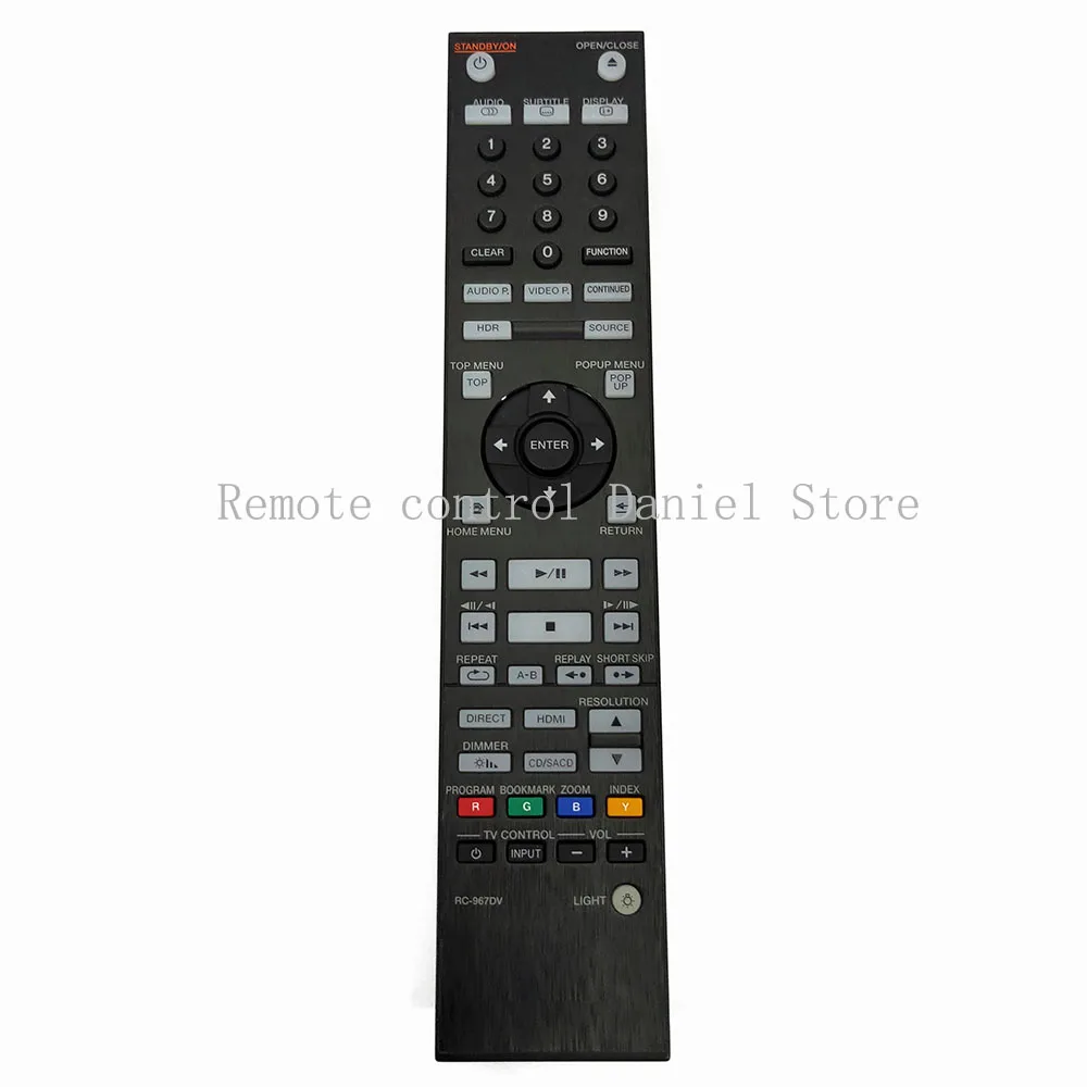 

NEW Origianl RC-967DV For Pioneer Ultra Blu-Ray Disc Remote Control UDP-LX500 Fernbedienung