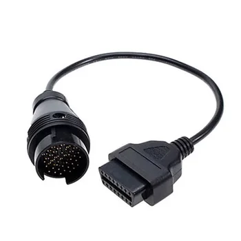 

OBD OBDII 38-Pin Adaptor Diagnostic Lead Cable Connector Fit For Mercedes-Benz