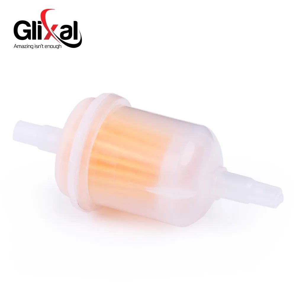 Big Size Universal Oil Fuel Filter for Chinese 49cc 50cc 125cc 150cc Scooter Moped Motorcycle ATV Dirt Bike (2 pcs) | Автомобили и