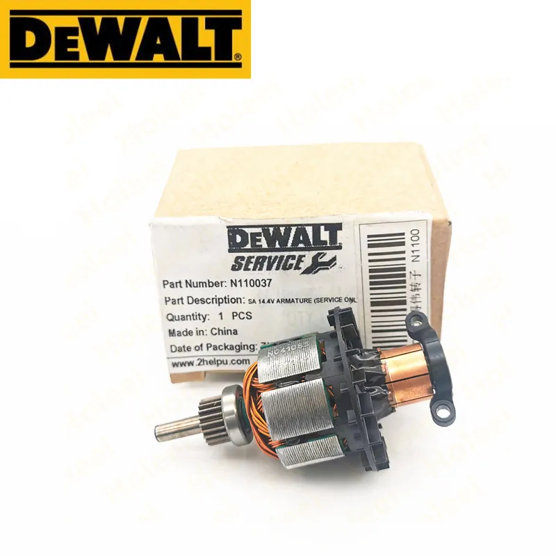 DeWALT DC18V Armature Motor For DCD785C2 DCD780 DCD780C2-B2 DCD785C2-B2 DCD780B motor N595065