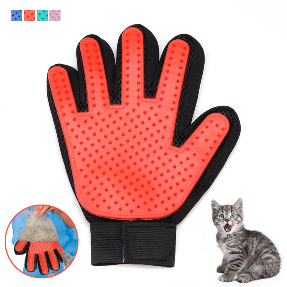 Silicone grooming glove Clearance