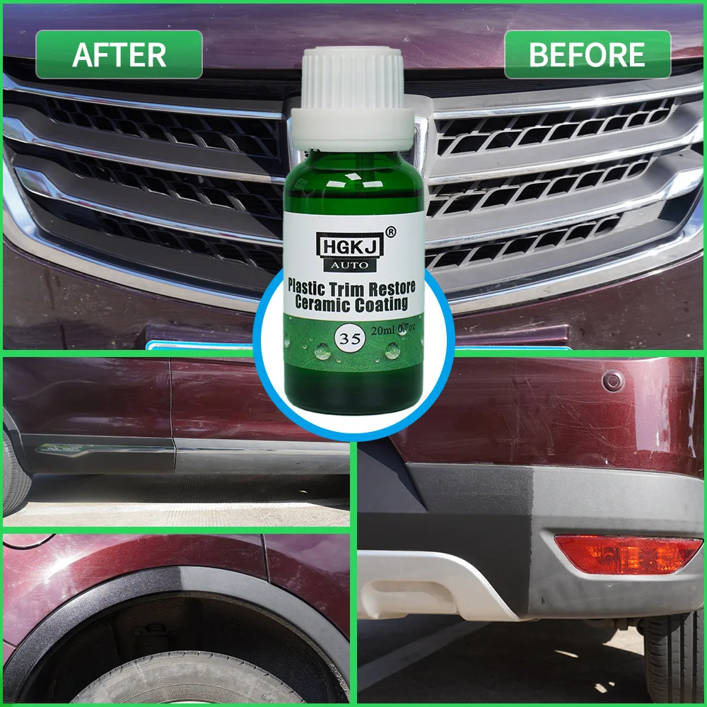Plastic Restorer Car Leather Long-Lasting Protects Anti-aging