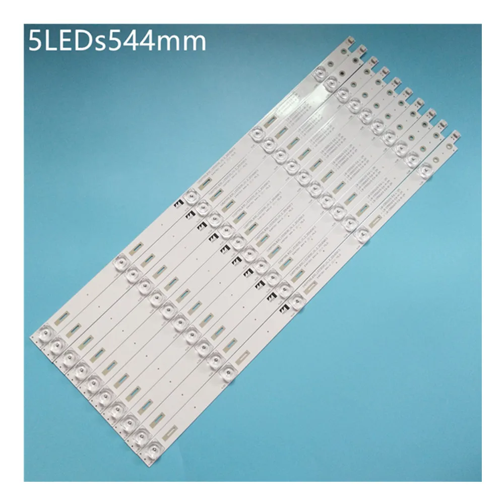 Новинка 100% 30 шт. = 3 комплекта светодиодный ных лент для CHANG HONG 55 TV 55G6 55Q5N 55E9600 CH50L55A V02