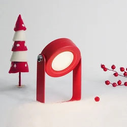 Lanterne Portable Pliable et Tactile à Intensité Réglable, Lumière Rechargeable par USB, Idéal pour la Chambre à Coucher ou le Chevet d'un Enfant 