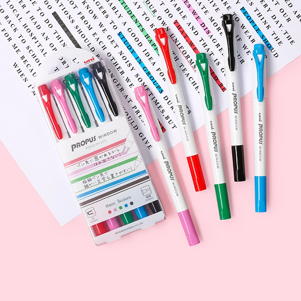 https://ae01.alicdn.com/kf/H889217e6265c4fe3920ba50d917d1150F/UNI-PROPUS-Light-Color-Double-headed-Highlighter-Can-Be-Window-Student-Highlighter-Pen-Student-Use-A.jpg