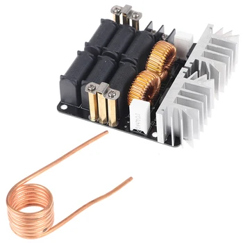 

diymore ZVS DC 12 -48V 20A 1000W Heating Module Low Voltage Induction Heating Board Module with Tesla Coil